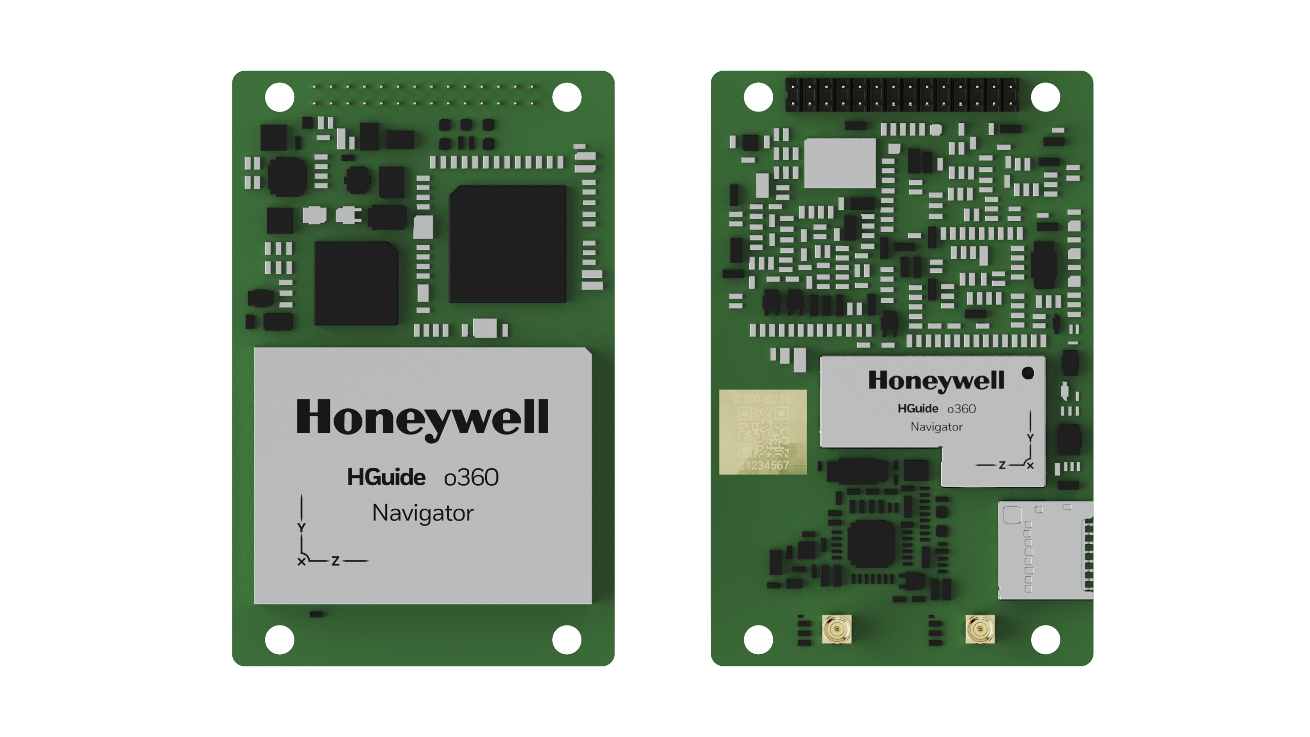 HGuide o360 Inertial/GNSS Navigator