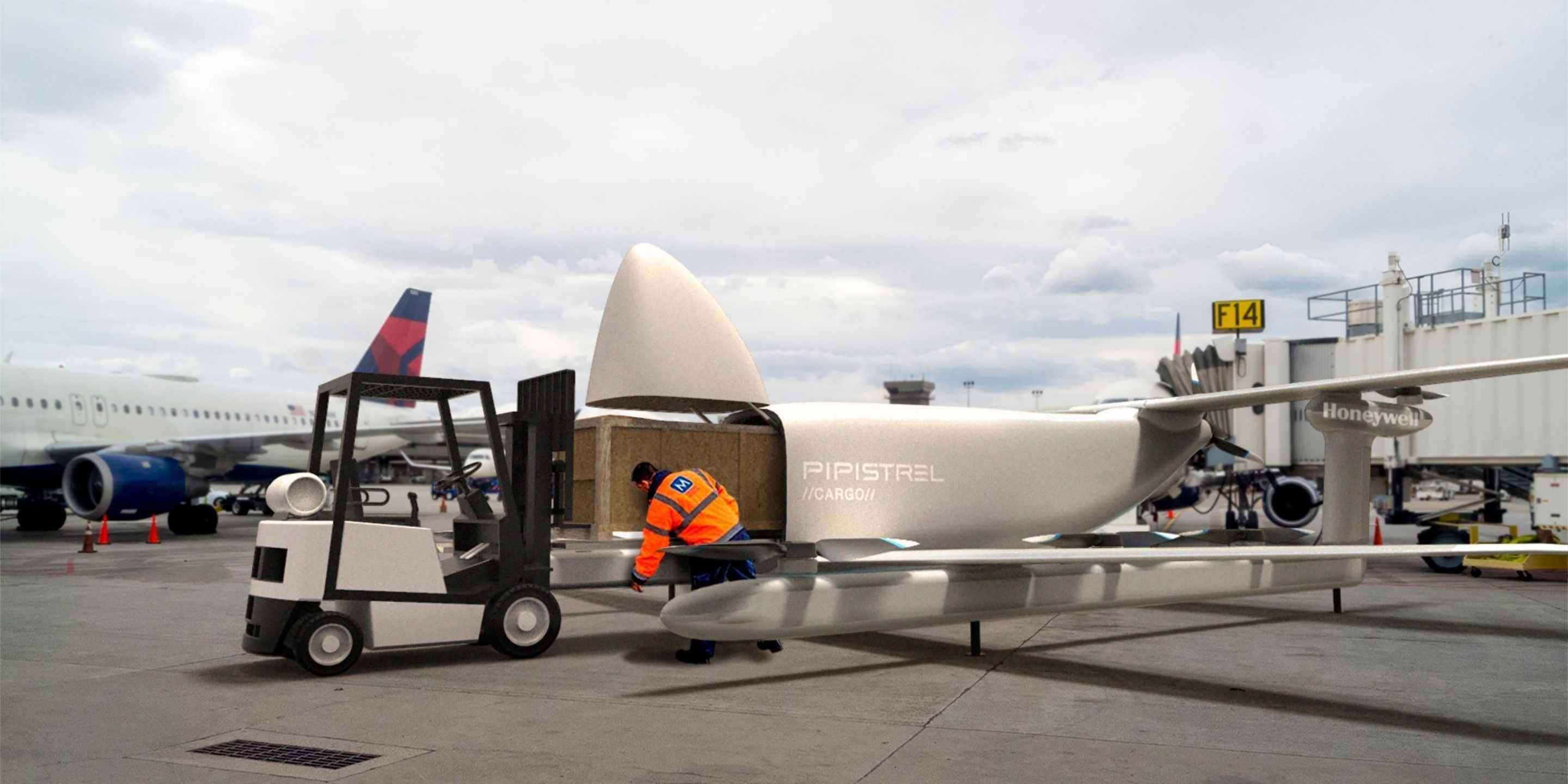 Our Solutions Fly On Pipistrel’s Uncrewed Aircraft