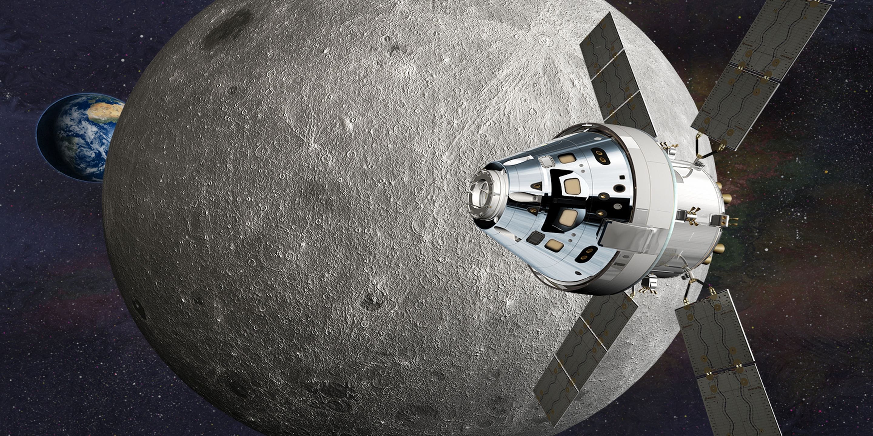 We Provide Components For Nasa's Orion Spacecraft